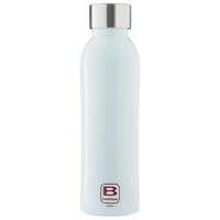 photo B Bottles Twin – Hellblau – 500 ml – Doppelwandige Thermoflasche aus 18/10 Edelstahl 1